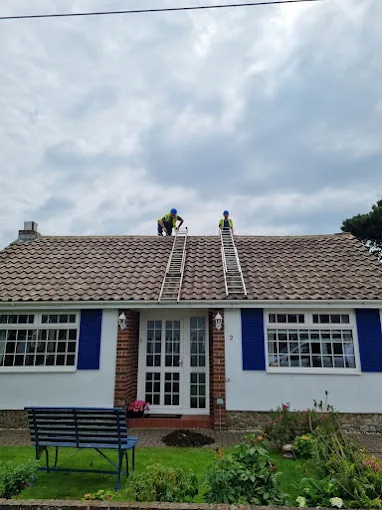 Bungalow roof work