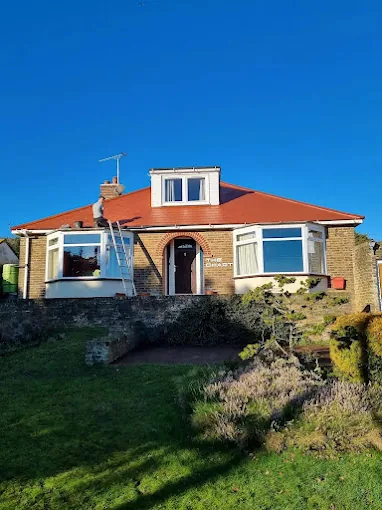 Chalet bungalow roof