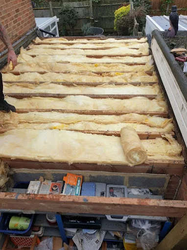 Flat roof rebuild