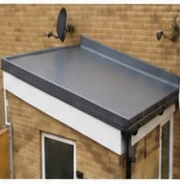 Extension flat roof