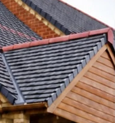 Re-roof with dry verge