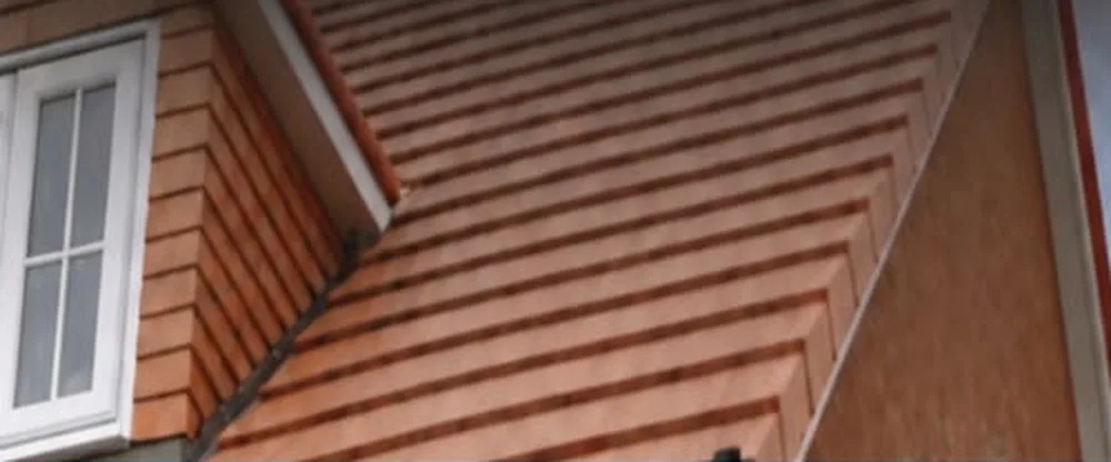 Clay tiled roof & tile hanging